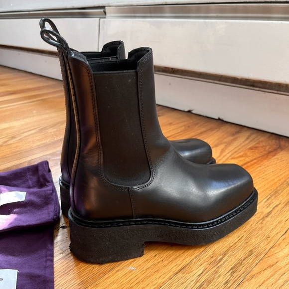 Eytys Ortega II Leather Boot - Picture 6 of 8
